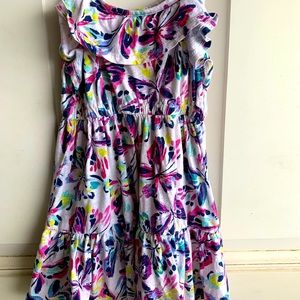 Girls Butterfly Dress